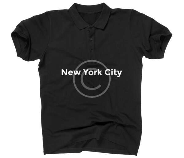 Black Polo T-shirt